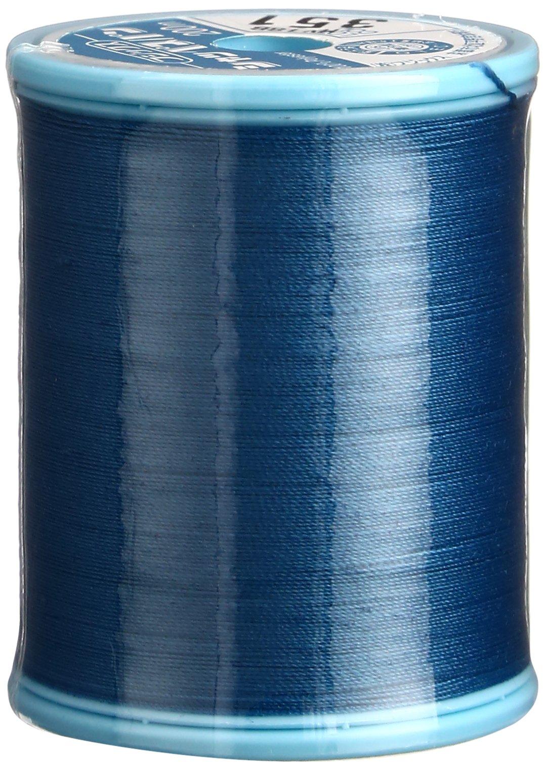 FUJIX Shappespan Standard Weight Sewing Thread No. 60 200m Spool #351 Light Blue F56