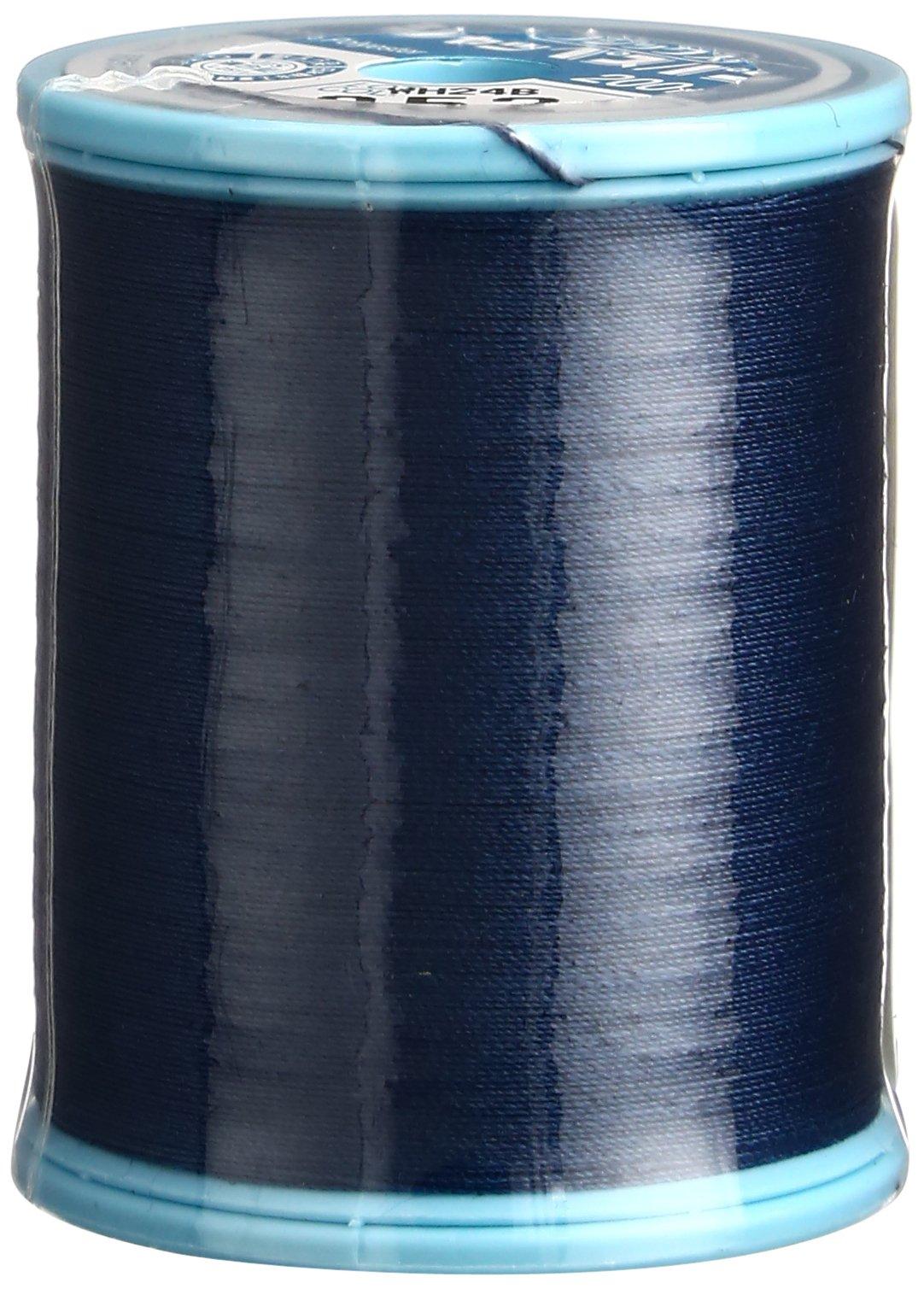 FUJIX Shappespan Standard Weight Sewing Thread No. 60 200m Spool #352 Navy Blue F56