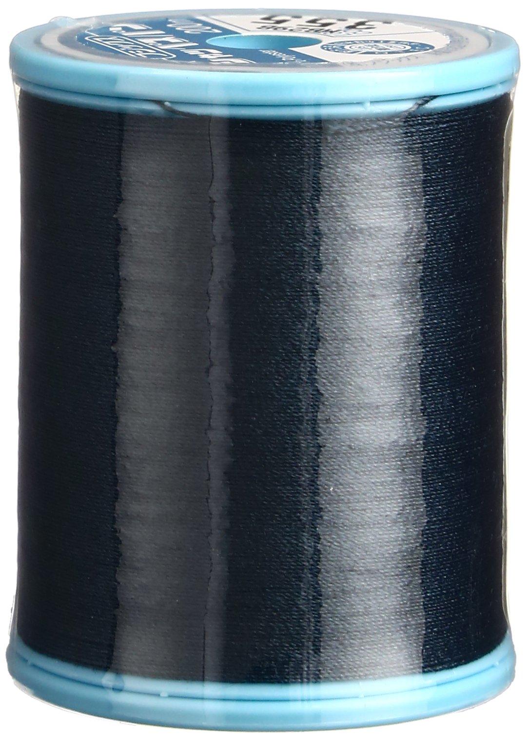 FUJIX Shappespan Standard Weight Sewing Thread No. 60 200m Spool #355 Navy Blue F56