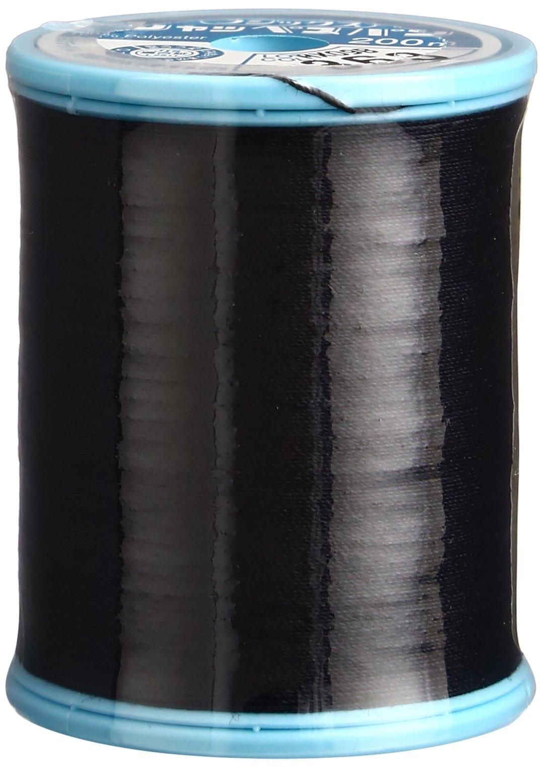 FUJIX Shappespan Standard Weight Sewing Thread No. 60 200m Spool #363 Navy Blue F56
