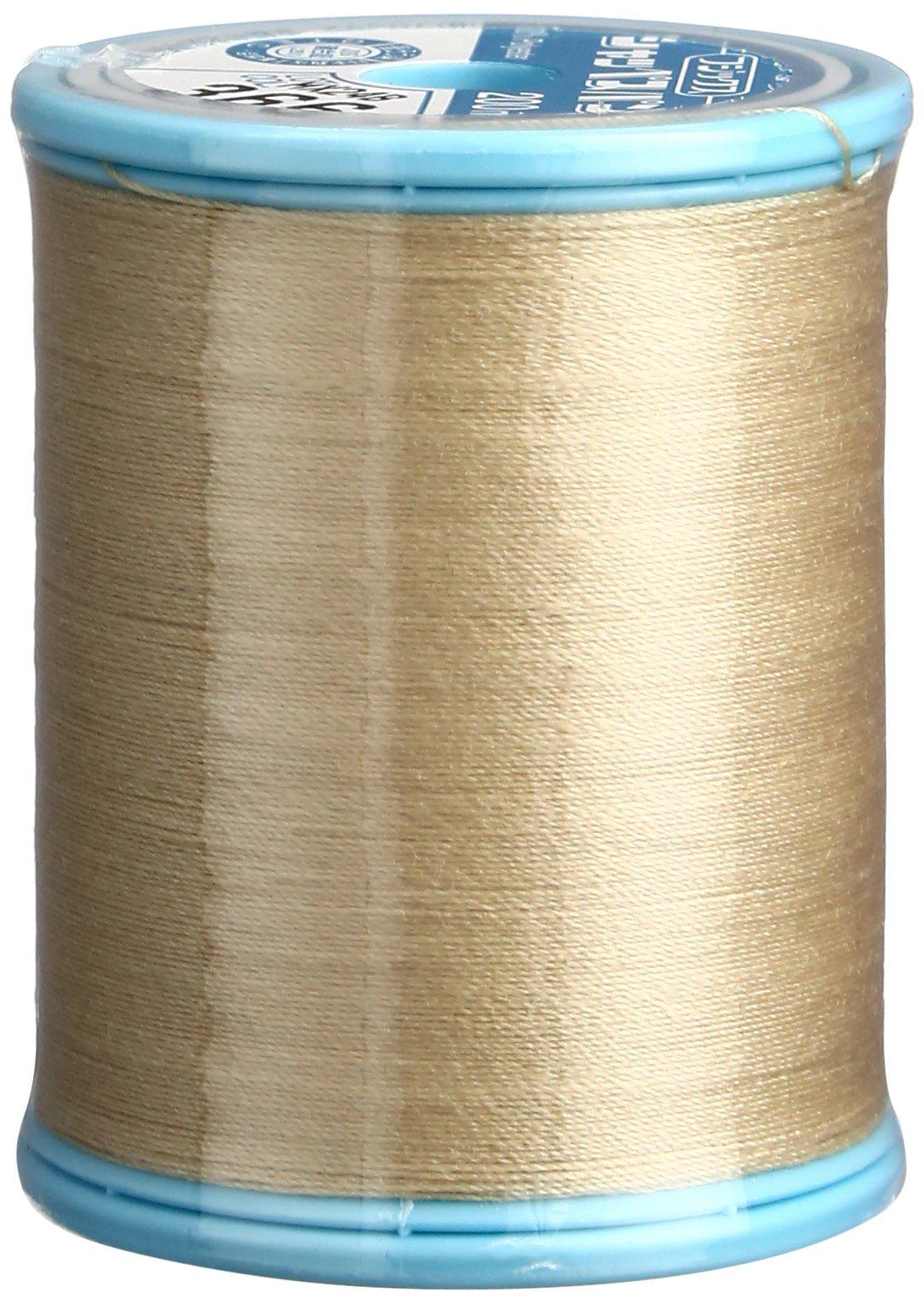 FUJIX Shappespan Standard Weight Sewing Thread No. 60 200m Spool #366 Beige F56