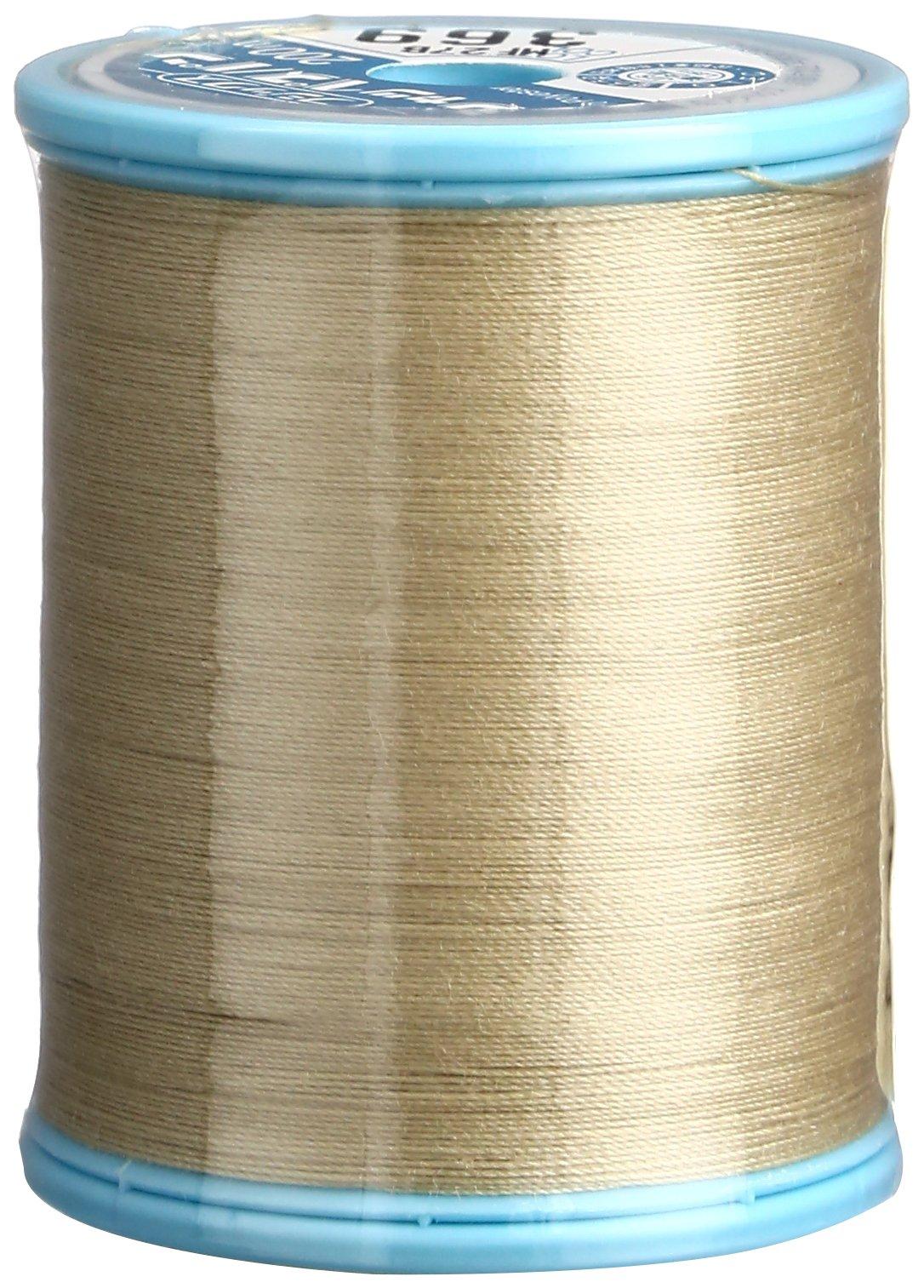FUJIX Shappespan Standard Weight Sewing Thread No. 60 200m Spool #369 Beige F56