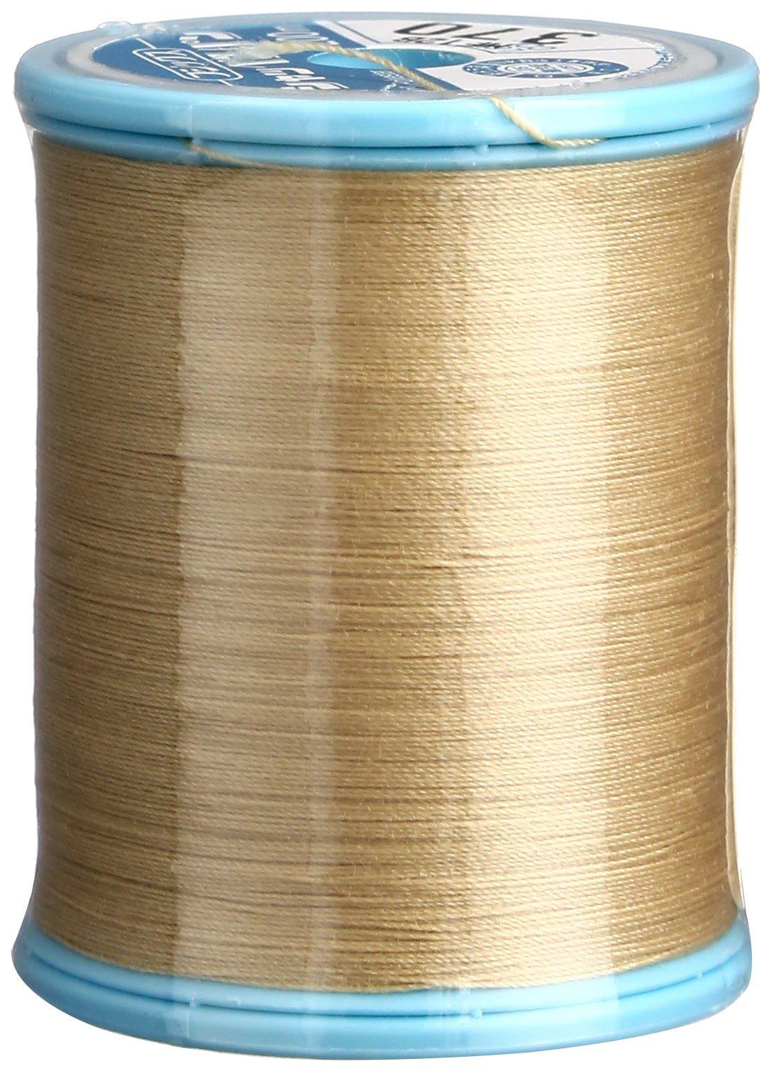 FUJIX Shappespan Standard Weight Sewing Thread No. 60 200m Spool #370 Beige F56
