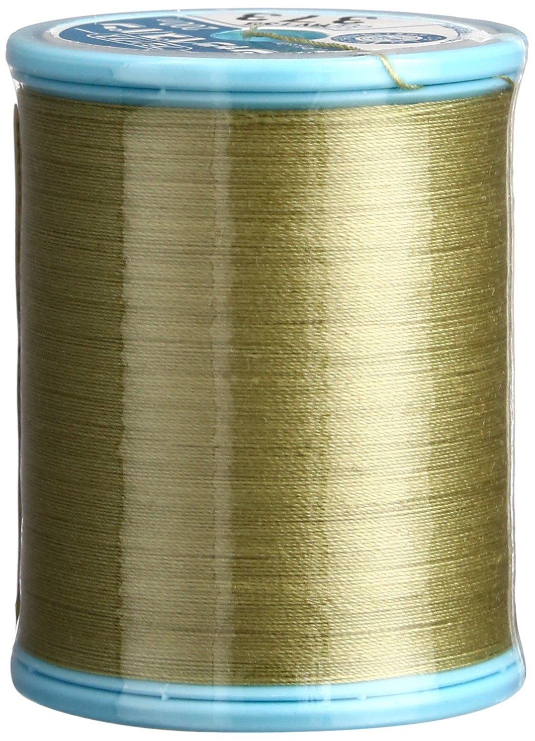 FUJIX Shappespan Sewing Thread for Regular Fabrics, Thickness 60, 200m Spool #373 Green F56