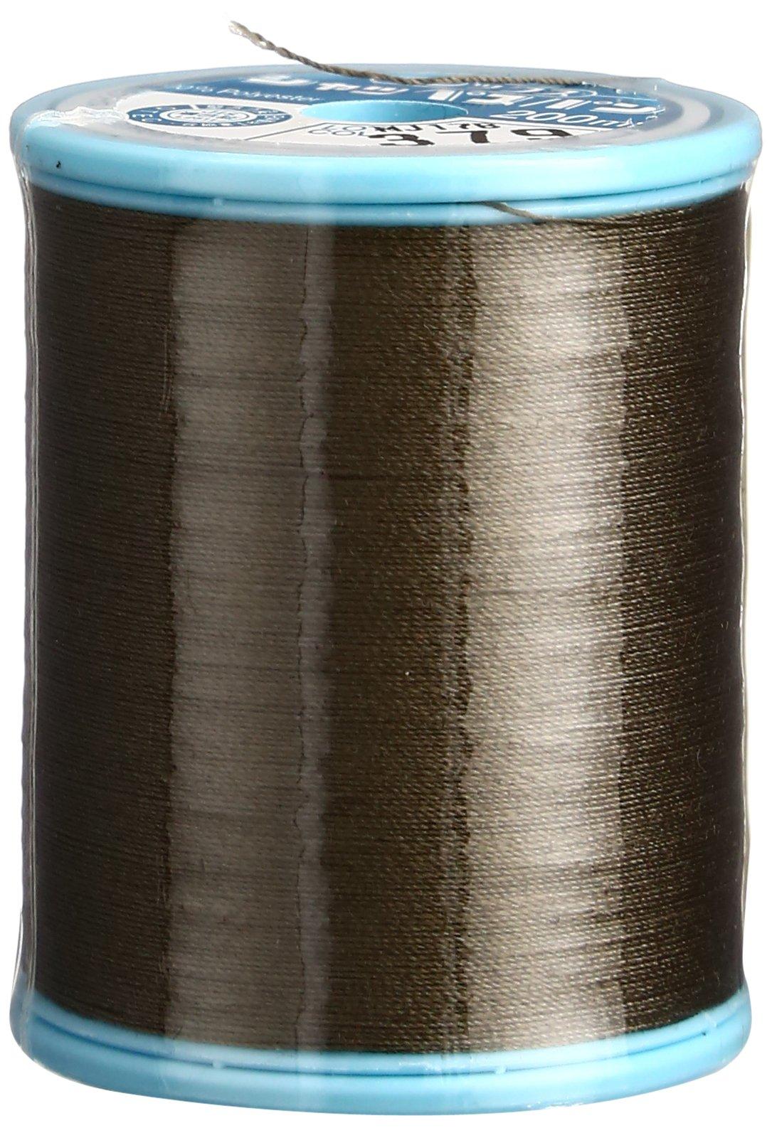 FUJIX Shappespan Standard Weight Sewing Thread No. 60 200m Spool #379 Gray Series F56