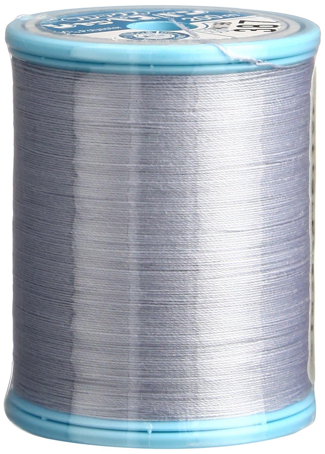 FUJIX Shappespan Standard Weight Sewing Thread No. 60 200m Spool #387 Light Blue F56