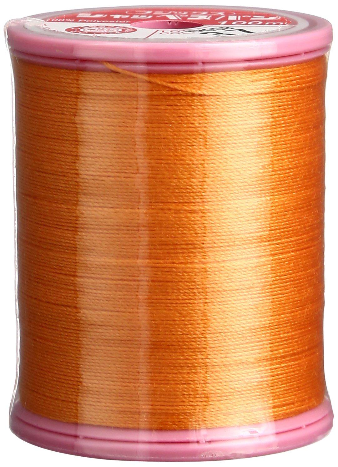 Fujix Shappespan Sewing Thread for Heavy Fabrics, Weight 30, Length 100m, col.37