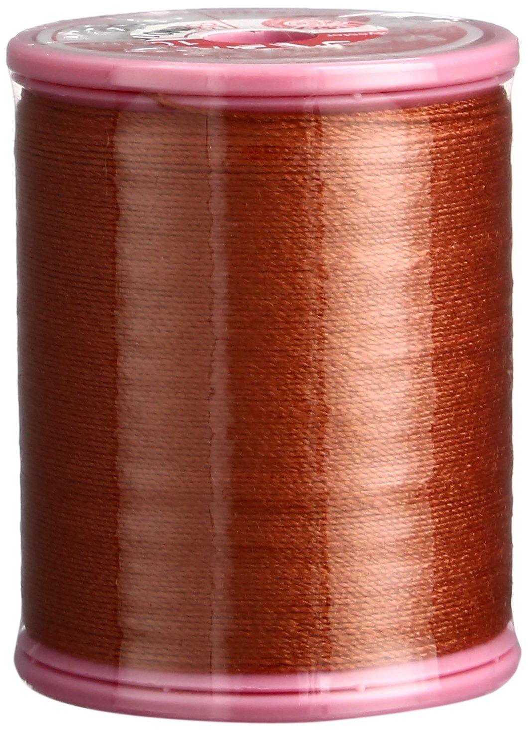 Fujix Shappespan Sewing Thread for Heavy Fabrics, Weight 30, Length 100m, col.42