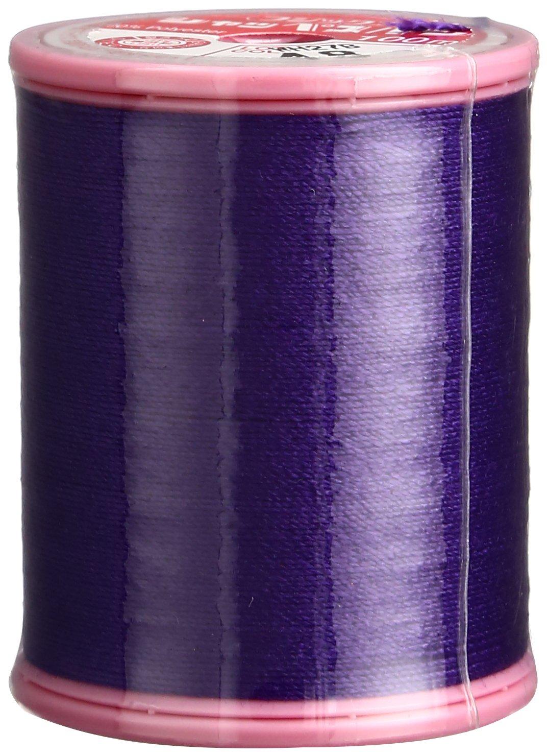 Fujix Shappespan Sewing Thread for Heavy Fabrics, Weight 30, Length 100m, col.48