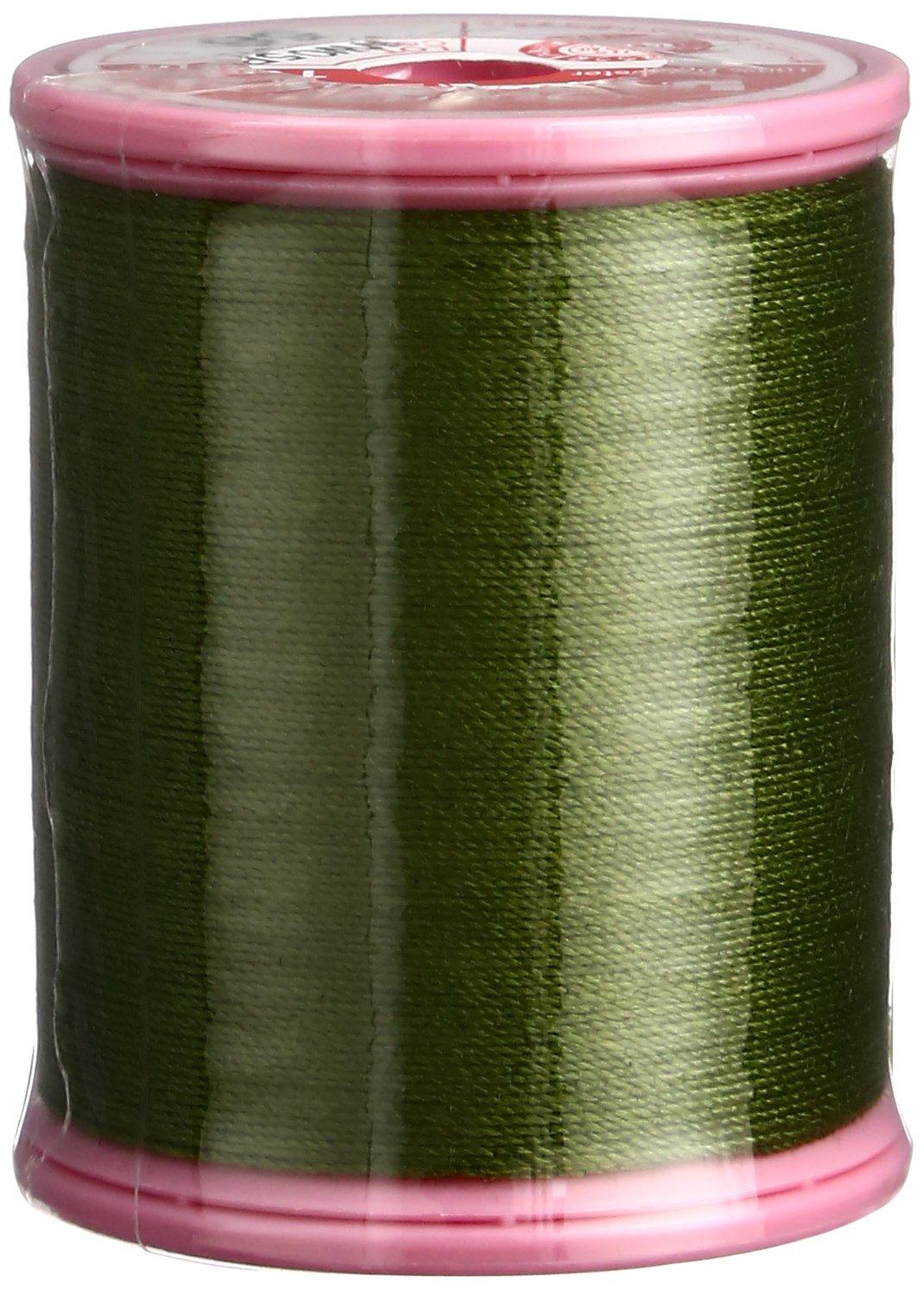 Fujix Shappespan Sewing Thread for Heavy Fabrics Thickness: No. 30 Length: 100m Color: 58