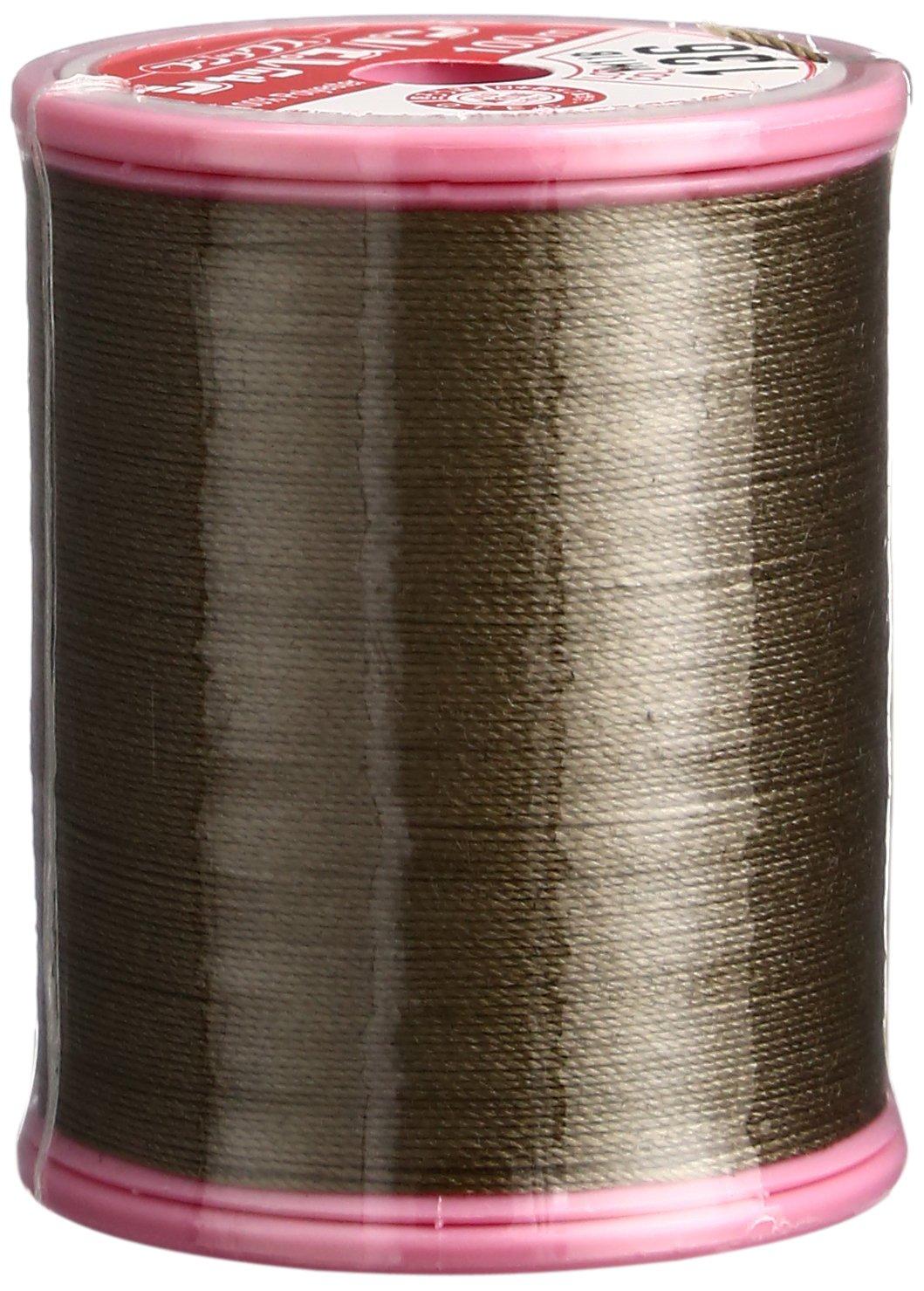 Fujix Shappespan Sewing Thread for Heavy Fabrics Thickness: No. 30 Length: 100m Color: 136
