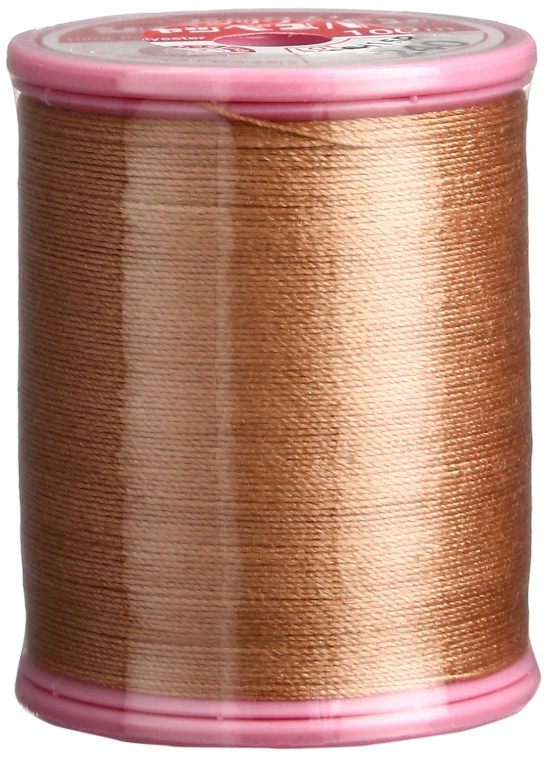 Fujix Shappespan Sewing Thread for Heavy Fabrics Thickness: No. 30 Length: 100m Color: 240