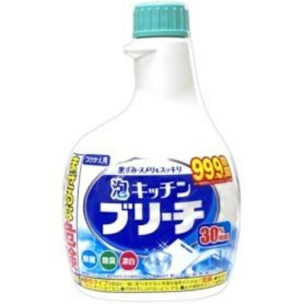 Mitsuei Foaming Kitchen Bleach Large Capacity Refill 520ml 1 Bottle
