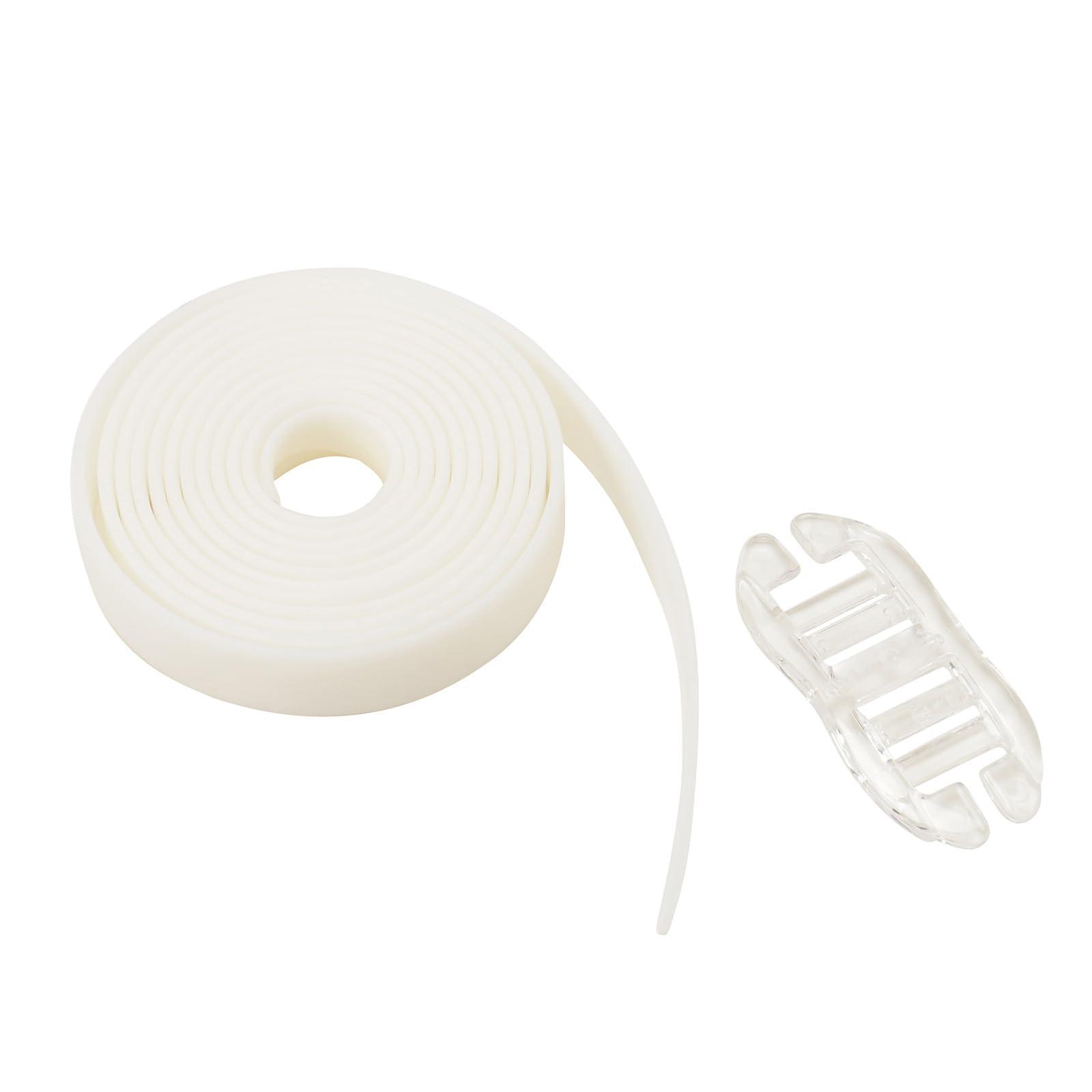 [View] Plain Strap for Swimming Goggles Made in Japan Custom Replacement Belt White VB120H W