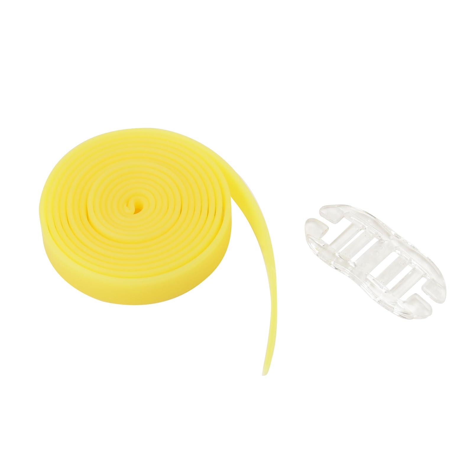 [View] Swimming Goggles Plain Strap Made in Japan Custom Spare Belt Yellow VB120H Y