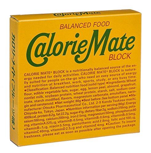 Otsuka Pharmaceutical Calorie Mate Block Fruit 80g