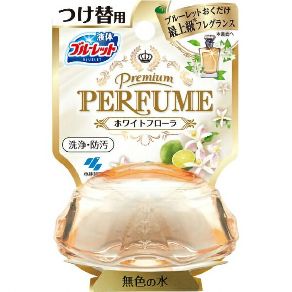 Blueレット Premium Perfume Refill White Flora