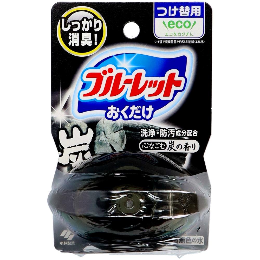 Liquid Blueレット Refill Pack Soothing Charcoal Scent