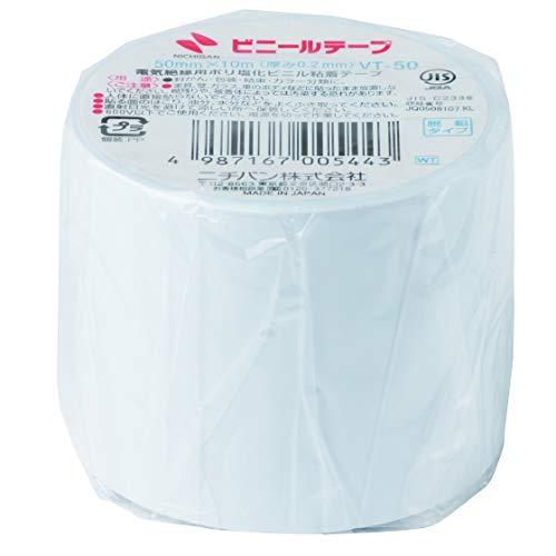 Nichiban Vinyl Tape VT-50 White
