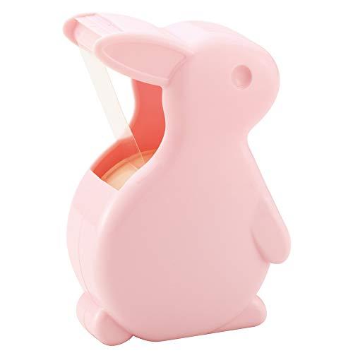 Nichiban Cellotape Rabbit Cutter Baby Pink CT-15UBP