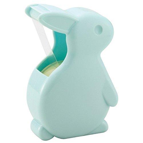 Nichiban Cellotape Rabbit Cutter Ice Blue CT-15UIB