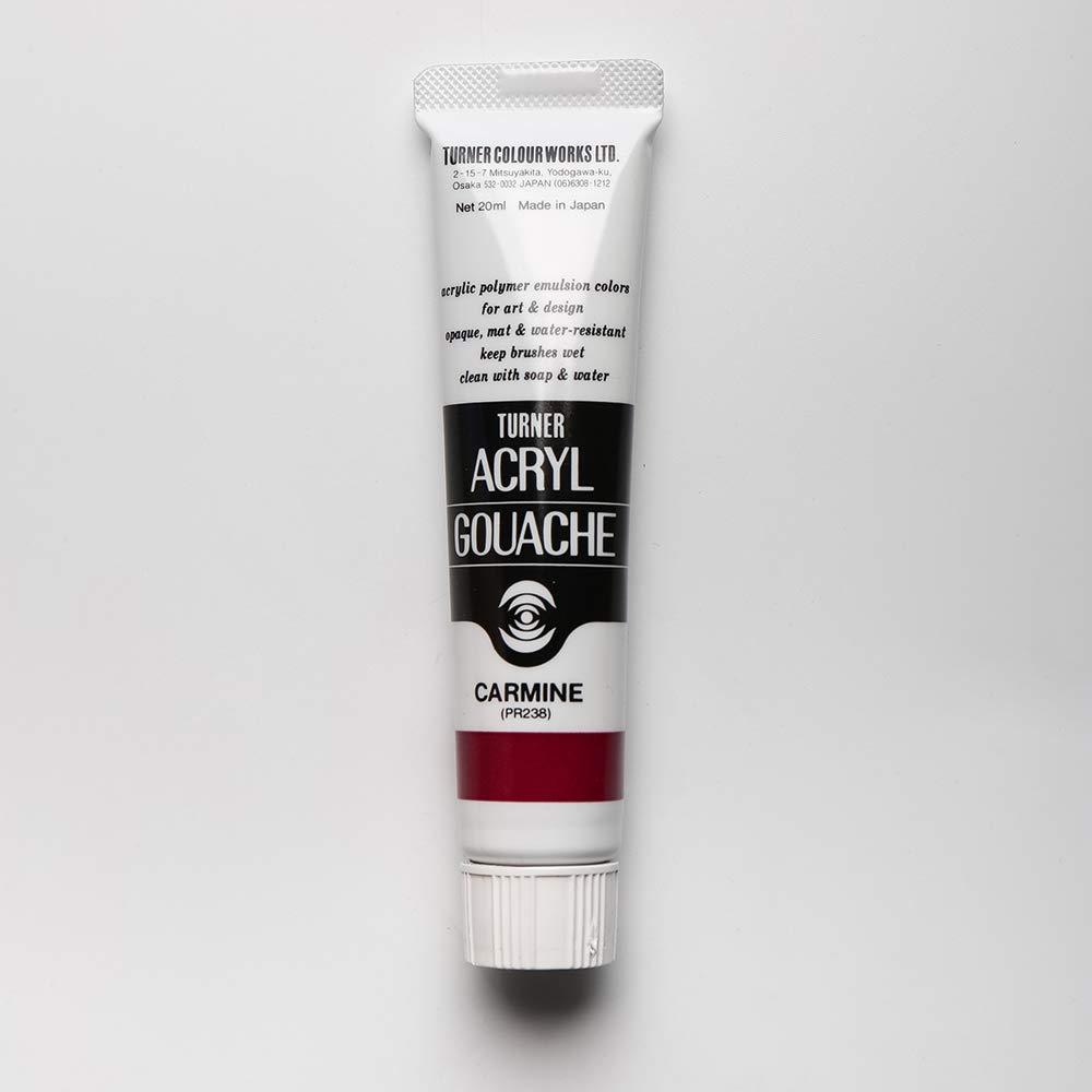 Turner Color Acrylic Gouache Carmine AG020022 20ml (No. 6)