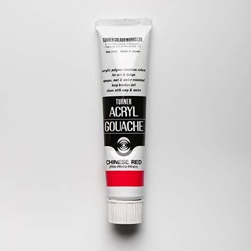 Turner Color Acrylic Gouache Chinese Red AG020028 20ml (No. 6)