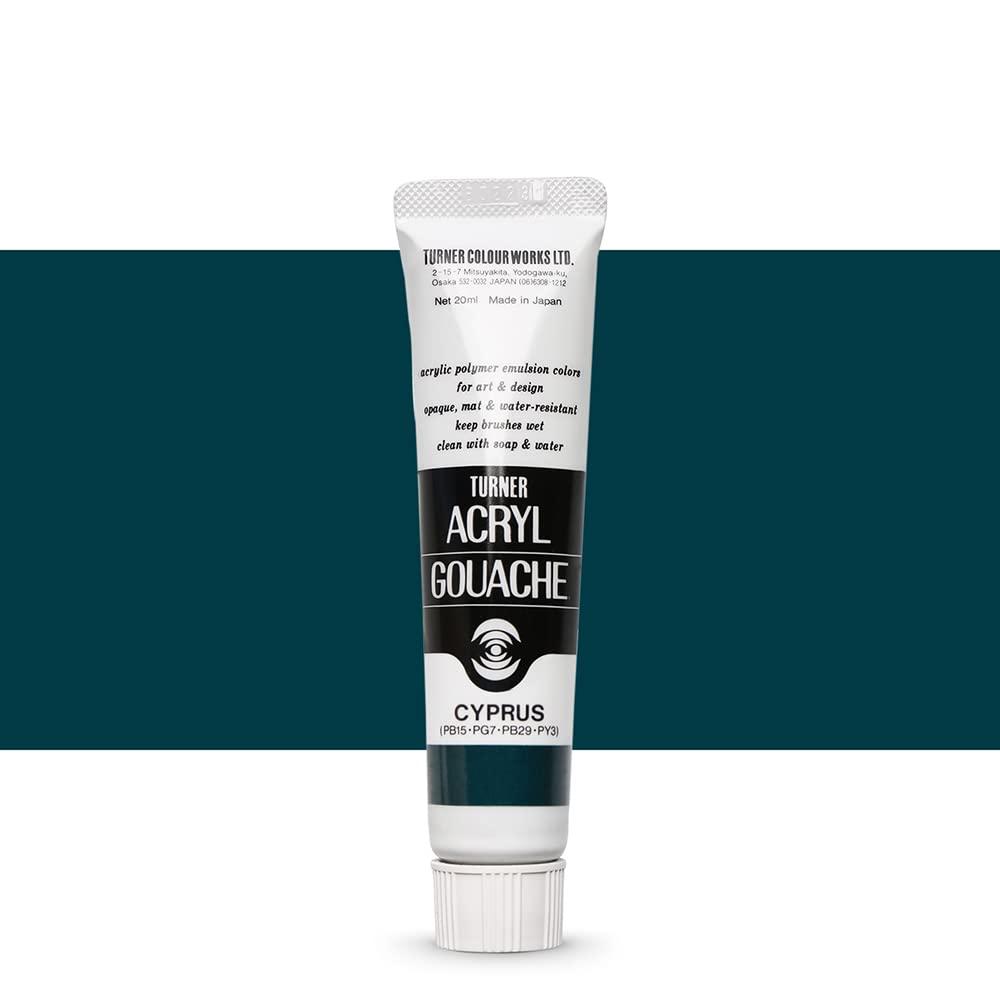 Turner Color Acrylic Gouache Cyprus AG020143 20ml (No. 6)