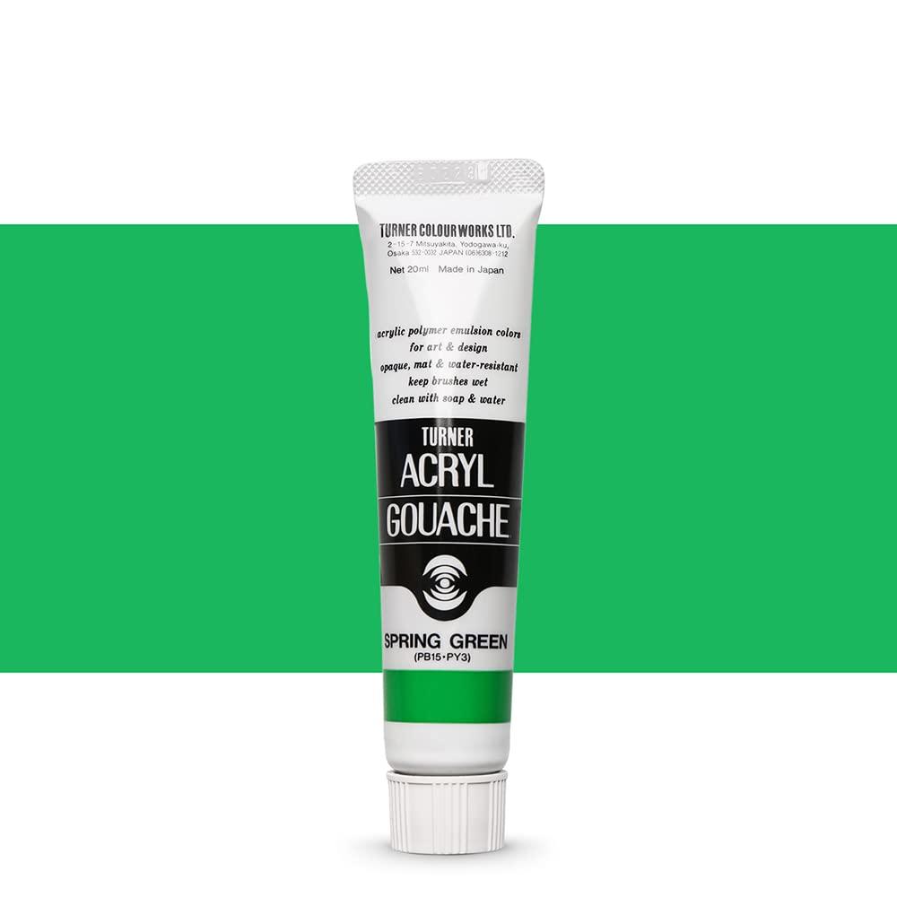 Turner Color Acrylic Gouache Spring Green AG020147 20ml (No. 6)