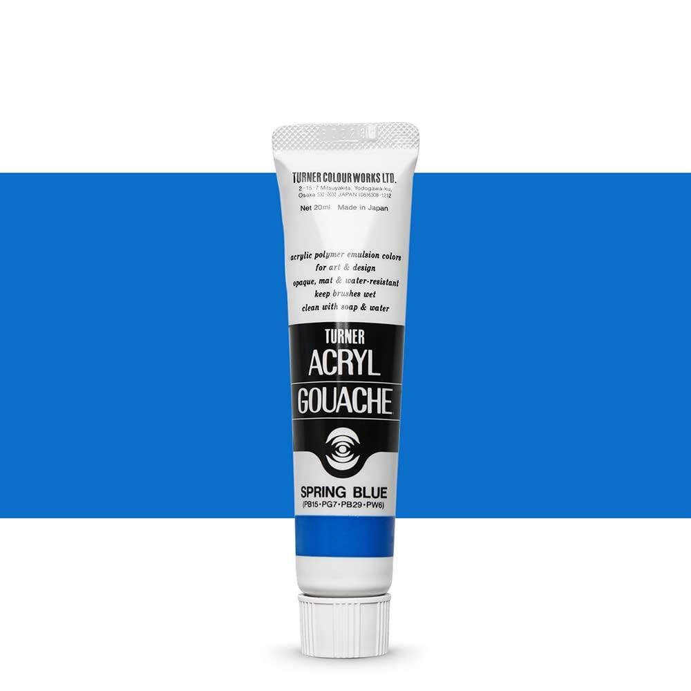 Turner Color Acrylic Gouache Spring Blue AG020155 20ml (No. 6)