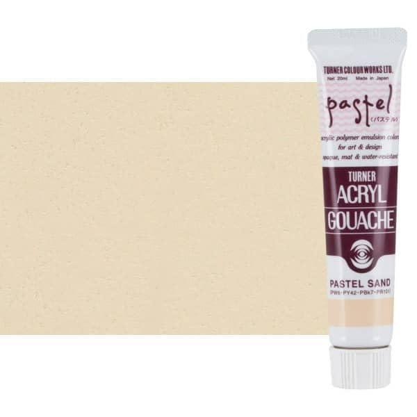 Turner Color Acrylic Gouache Pastel Sand AG020174 20ml (No. 6)