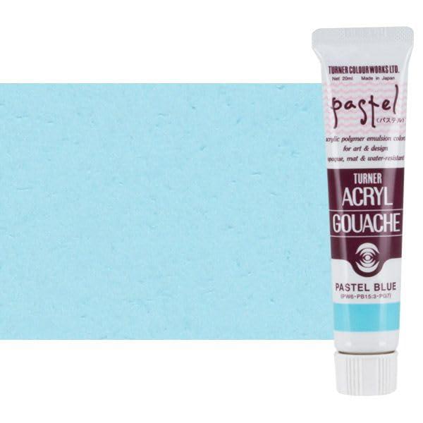 Turner Color Acrylic Gouache Pastel Blue AG020177 20ml (No. 6)