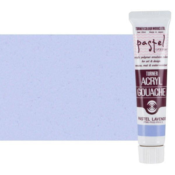 Turner Color Acrylic Gouache Pastel Lavender AG020178 20ml (No. 6)