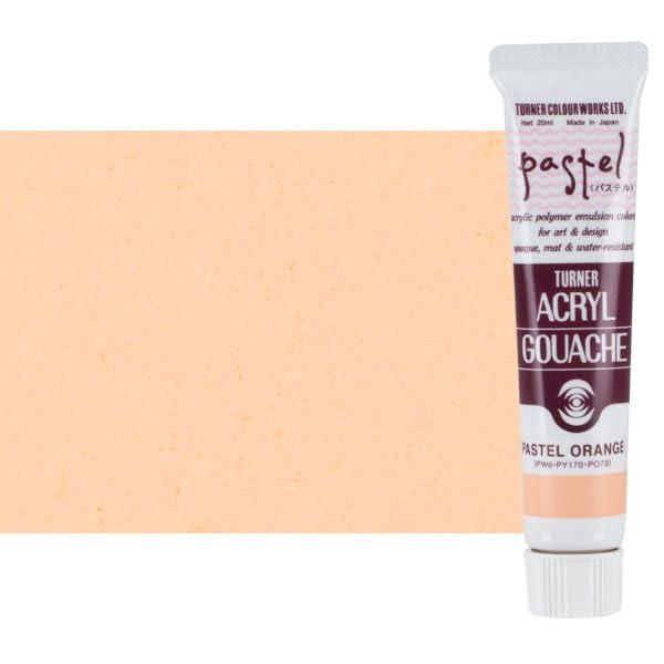 Turner Color Acrylic Gouache Pastel Orange AG020181 20ml (No. 6)