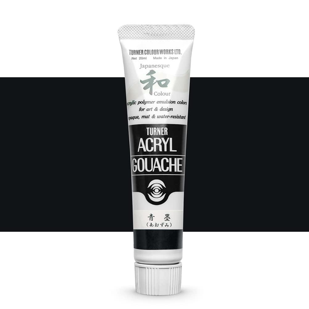 Turner Color Acrylic Gouache Japanesque Color Blue Ink AG020306 20ml (No. 6)