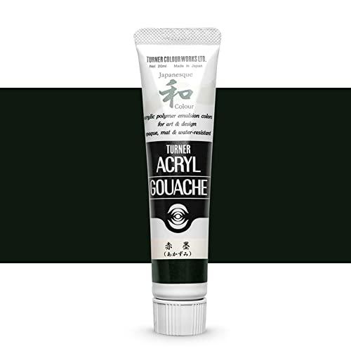 Turner Color Acrylic Gouache Japanesque Color Red Sumi AG020307 20ml (No. 6)