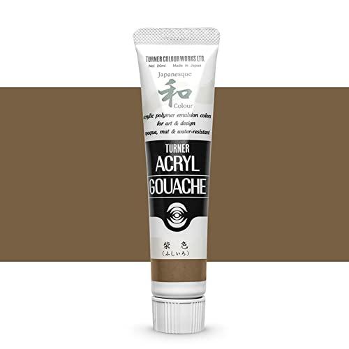Turner Color Acrylic Gouache Japanesque Color Fushiiro AG020330 20ml (No. 6)