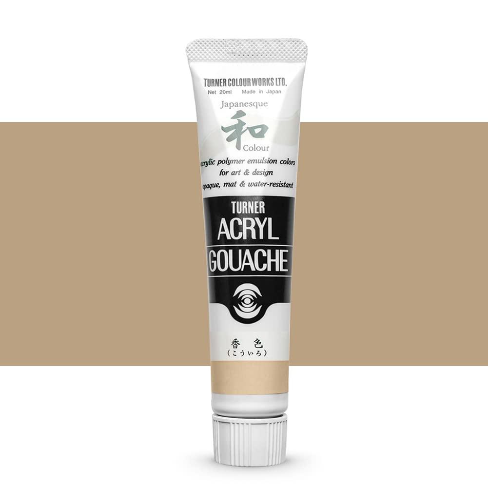Turner Color Acrylic Gouache Japanesque Color Kōiro AG020332 20ml (No. 6)