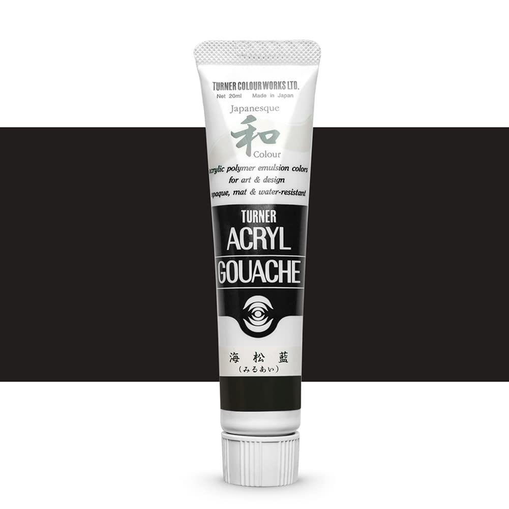 Turner Color Acrylic Gouache Japanesque Color Miruai AG020347 20ml (No. 6)