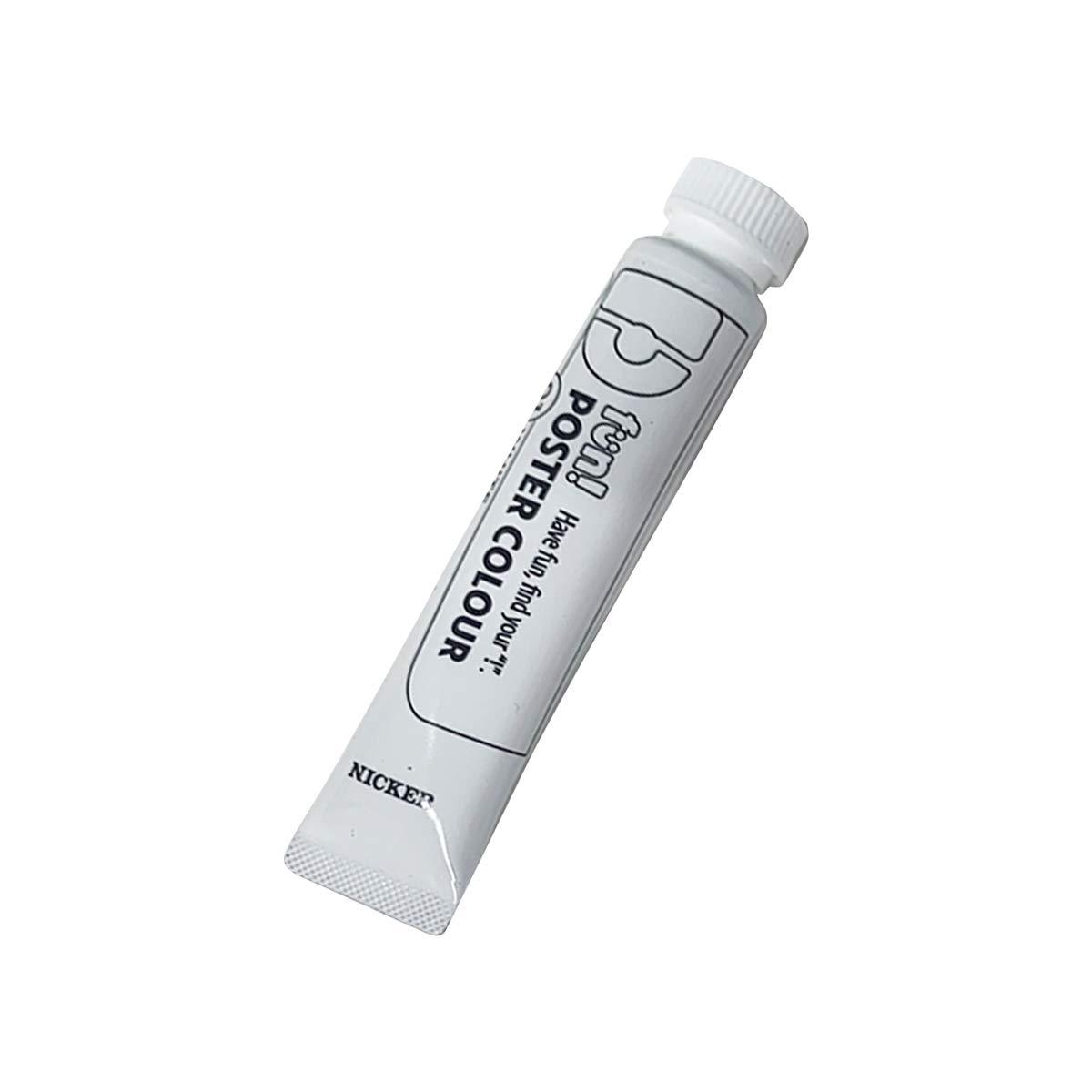 Nicker Paints fun Poster Colors Single Colors - 17 Colors Total