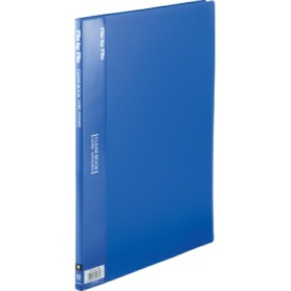 Buteon Clear Book A4 Vertical Type (10 Pockets) BCB-A4-10B