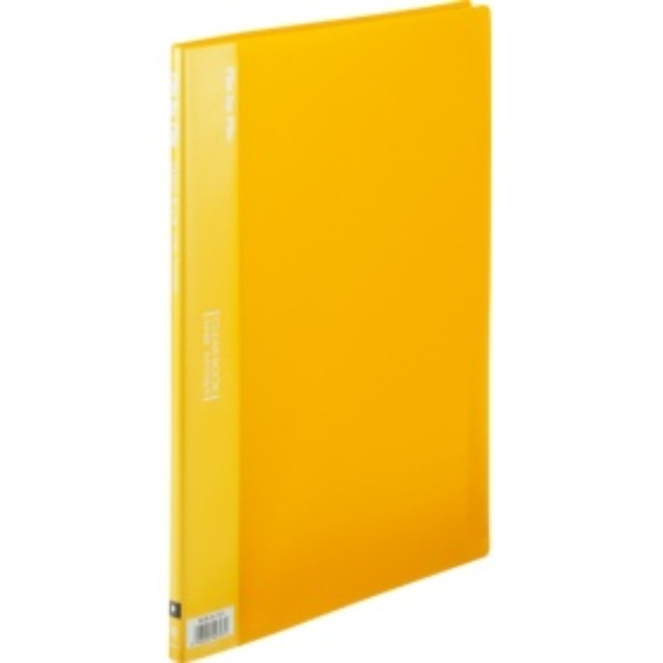 Buteon Clear Book A4 Vertical Type (10 Pockets) BCB-A4-10Y