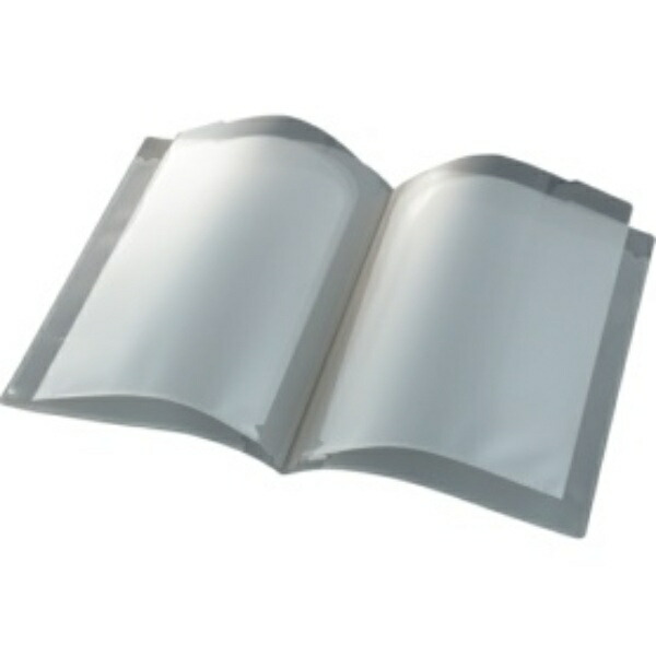 Beuton Smart Holder A4 (Opens to A3) 6-Pocket Clear NSH-A4-6C 1 Book
