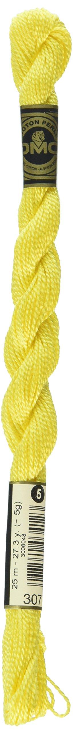 Embroidery Thread 『DMC No. 5 Embroidery Thread Color 307』 DMC