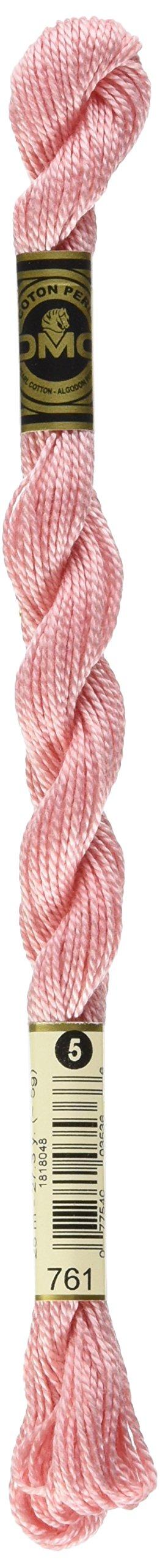 DMC Cotton Pearl No. 5 Embroidery Thread 761