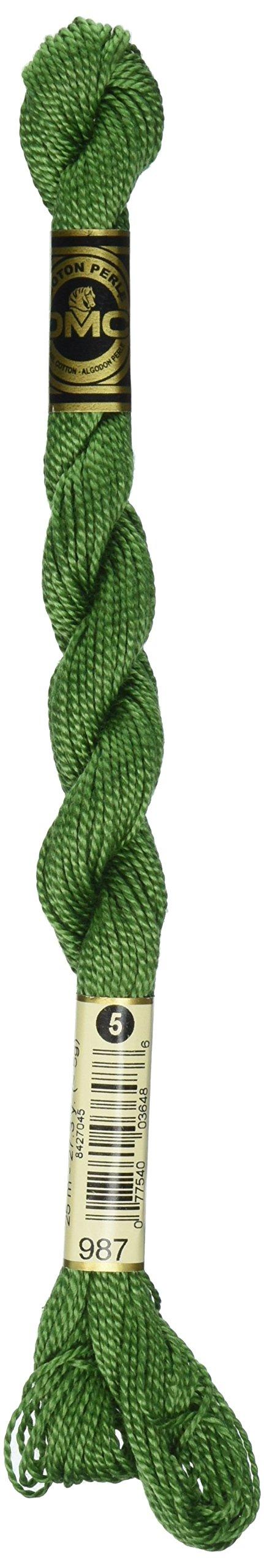DMC Cotton Pearl No. 5 Embroidery Thread 987