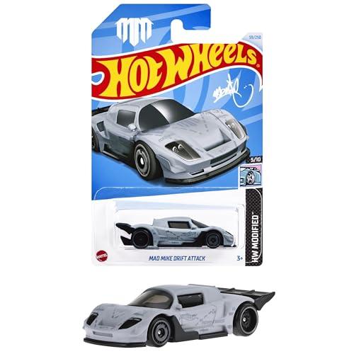 Hot Wheels Basic Car Mad Mike Drift Attack HXP78