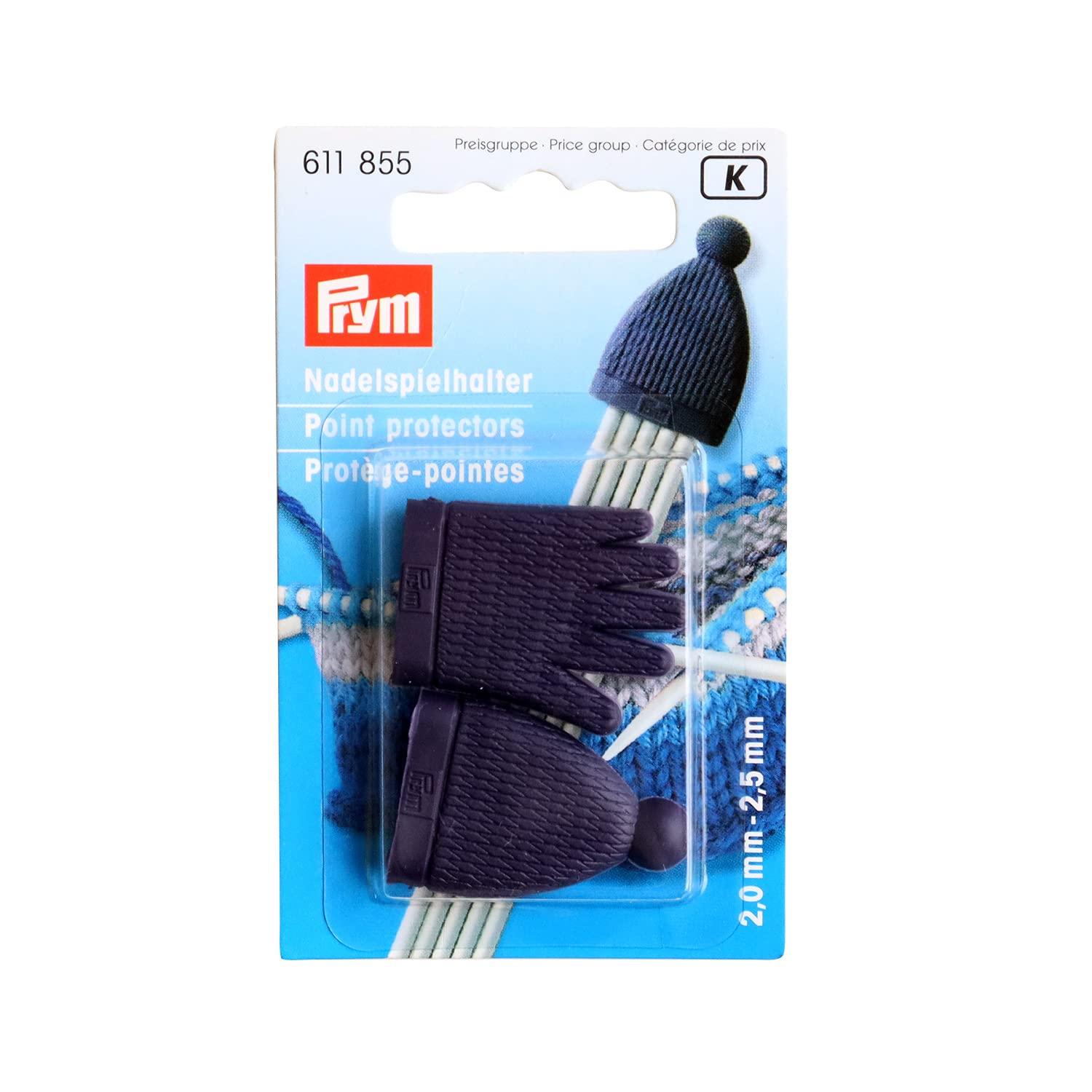 Prym Knitting Needle Protector Sleeve for 2.0–2.5 mm Needles, Purple, PRM611855