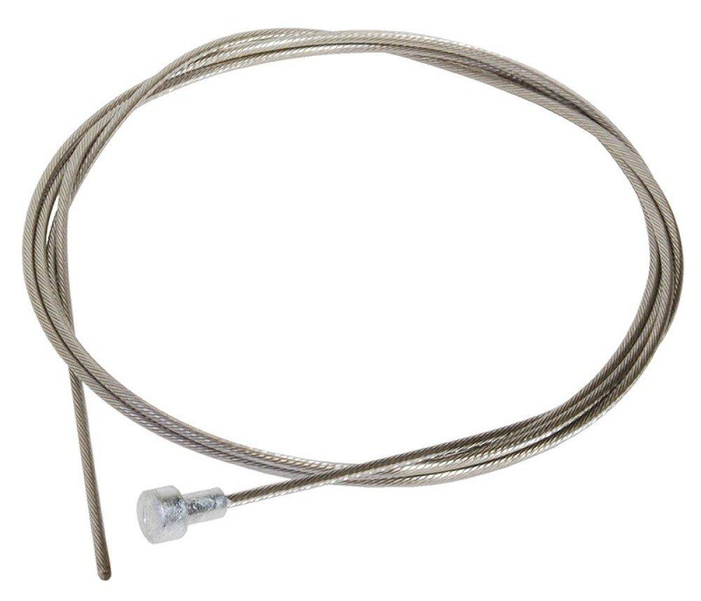 ALLIGATOR ROAD Brake Inner Cable Stainless Steel Φ1.6×1000mm LY-BSTSK10UB-01 Silver