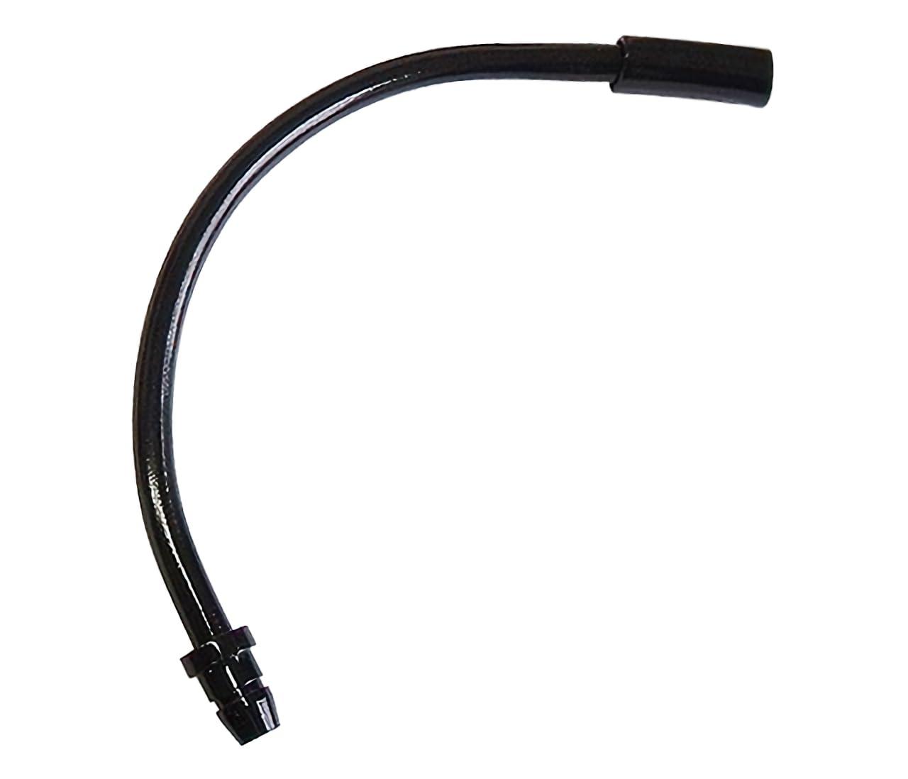 ALLIGATOR Guide Pipe 135° Black (BK) Stainless Steel 1 Piece